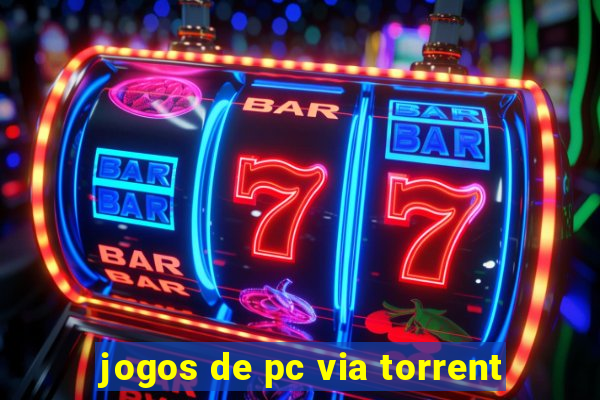 jogos de pc via torrent